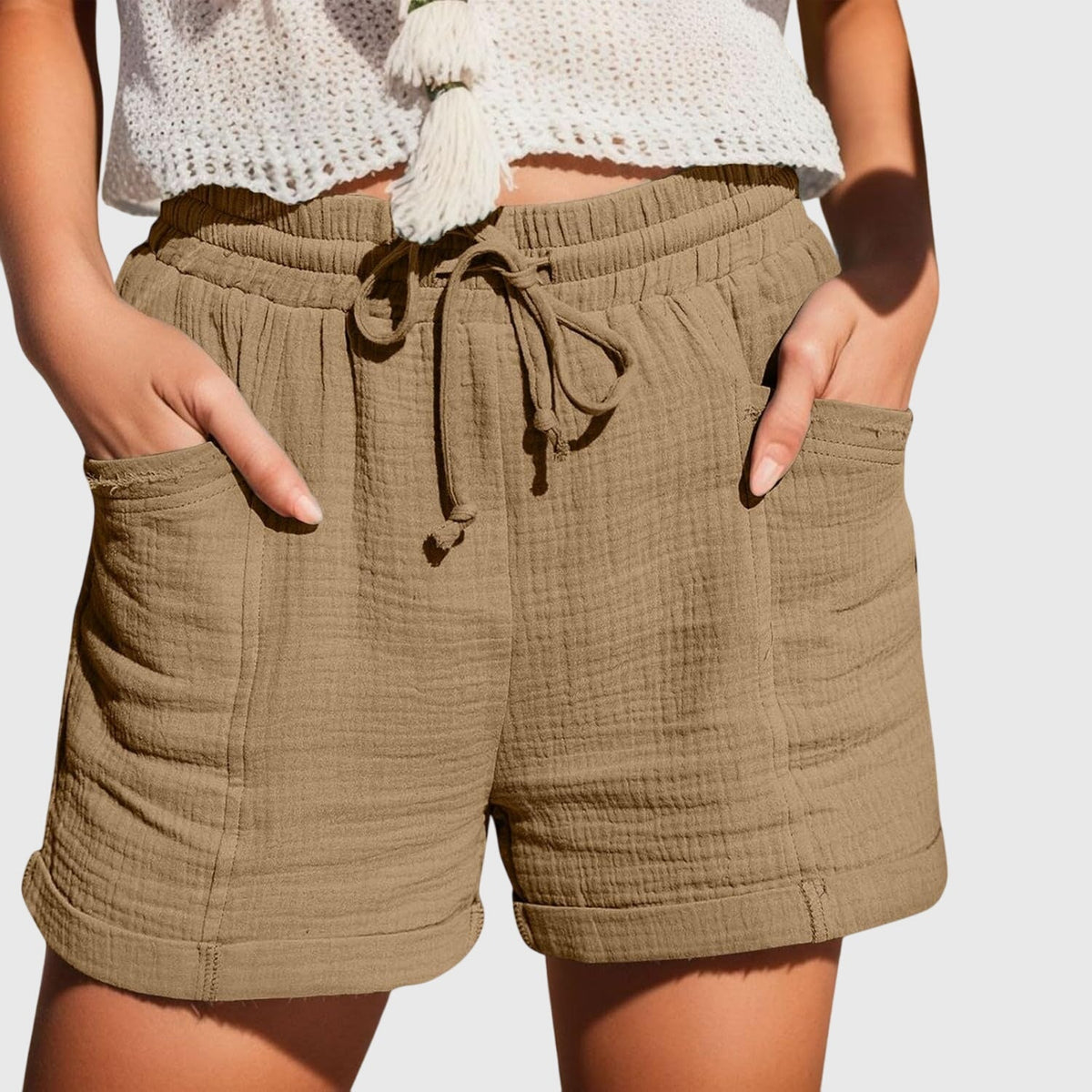 Maya™ | Elegant Women's Shorts