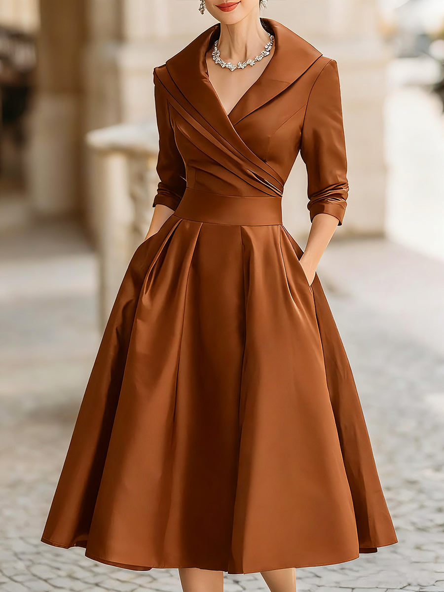 Colette™ | Lina Holiday Elegance Dress