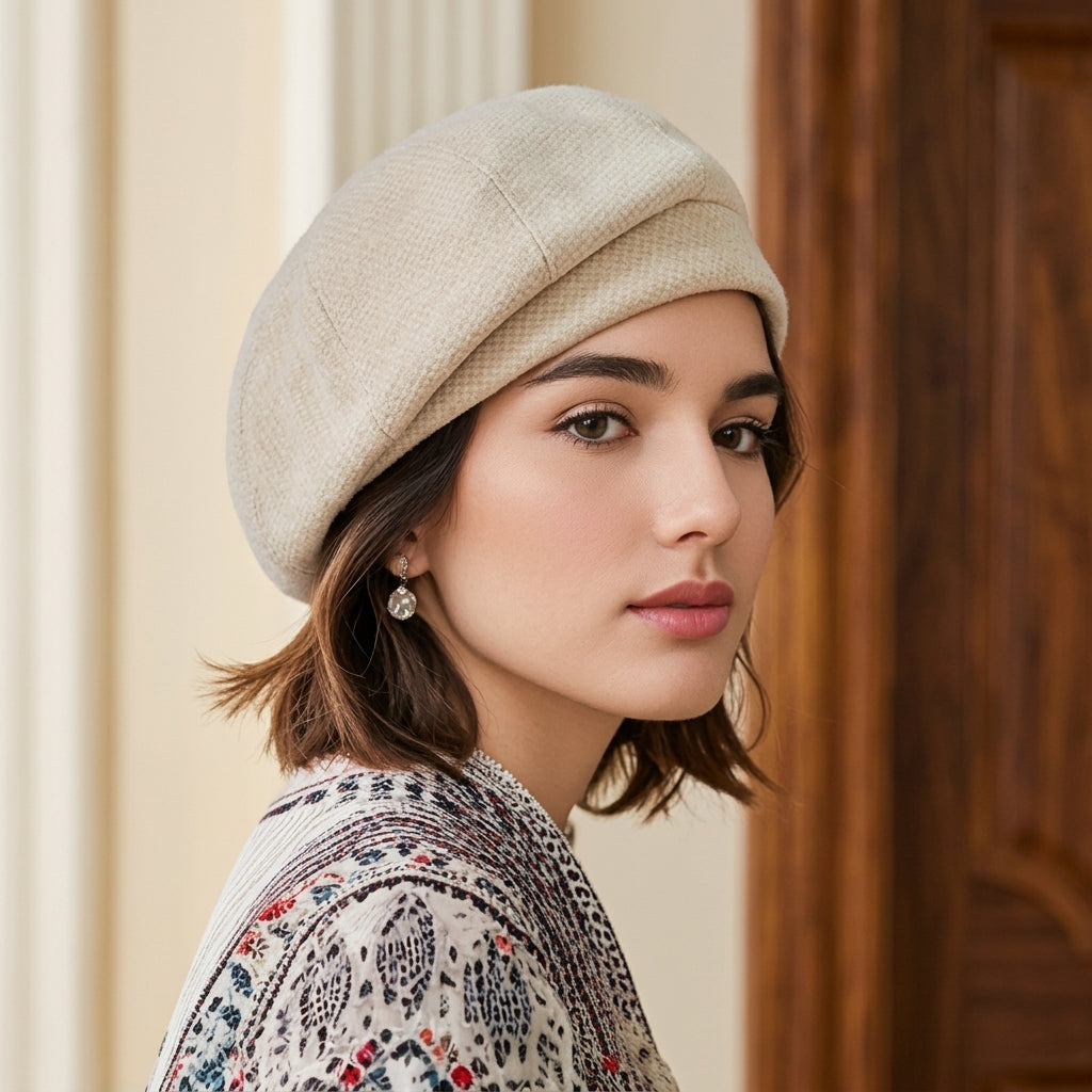 Lourmarin Wool Beret