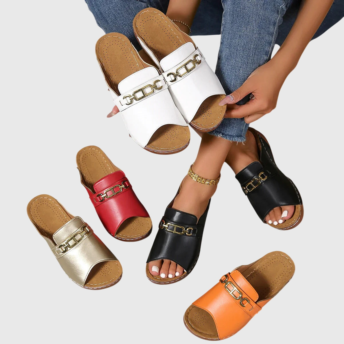 Kimberly™ | Comfy Sandals