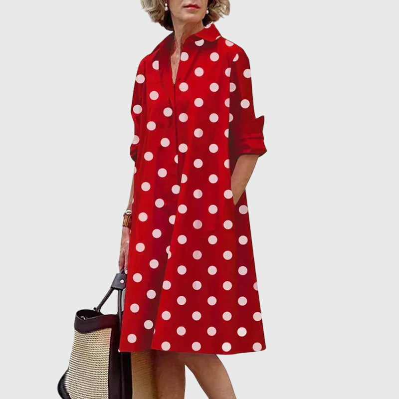 Paige™ - Elegant Dress With Pockets