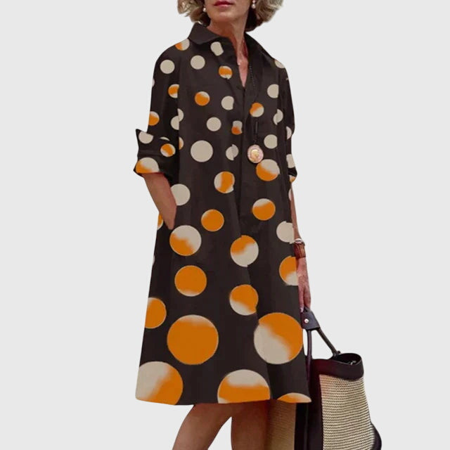 Paige™ - Elegant Dress With Pockets