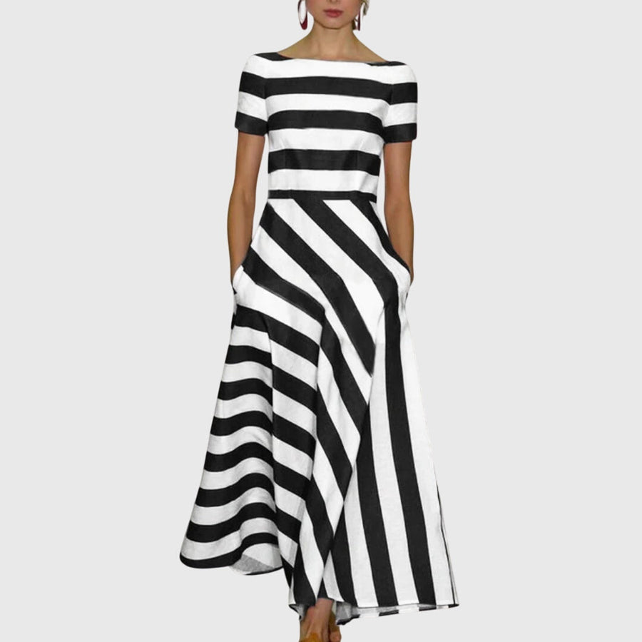Carly™ - Striped Dress