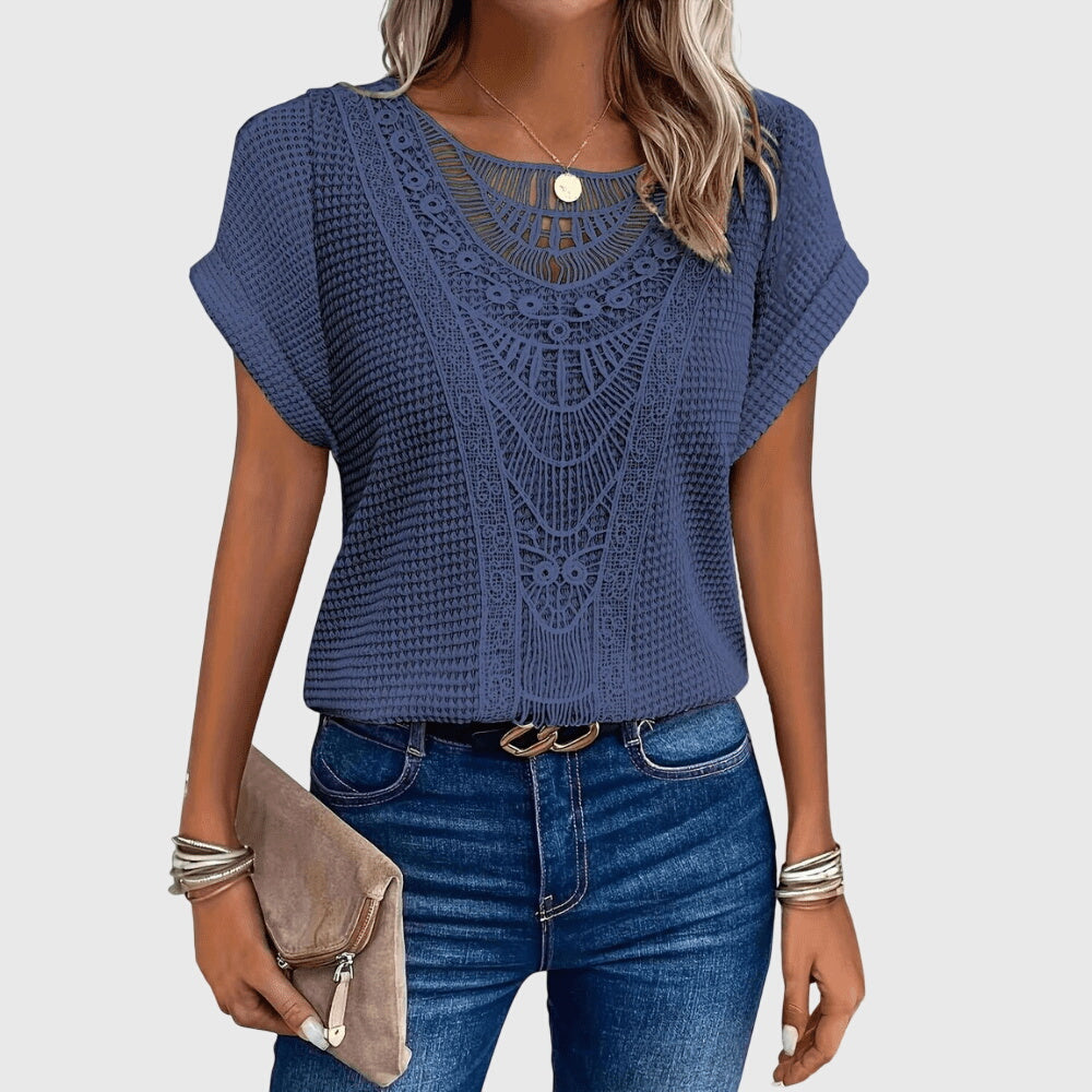 Pearl™ | Elegant Ibiza Style Blouse