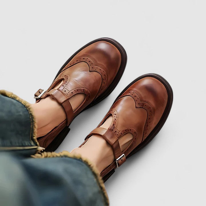 Louisa™ | Classic Mary Jane Shoes
