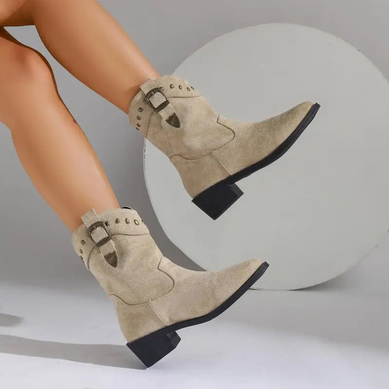 Tahlia - Fashionable Rider Boots
