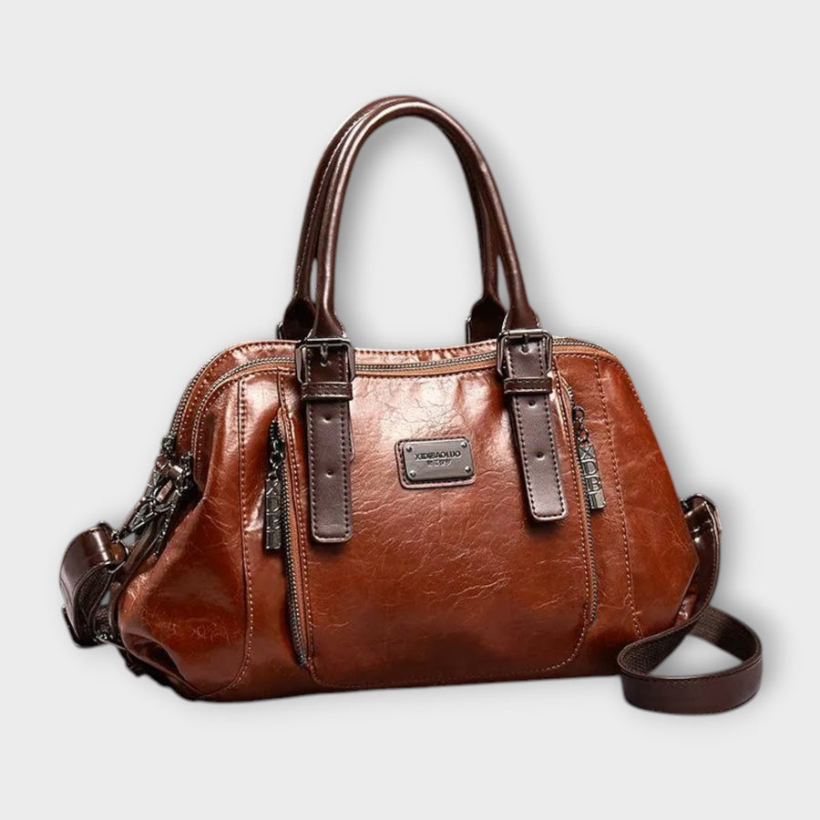 Olivia - Elegant Vintage Shoulder Bag