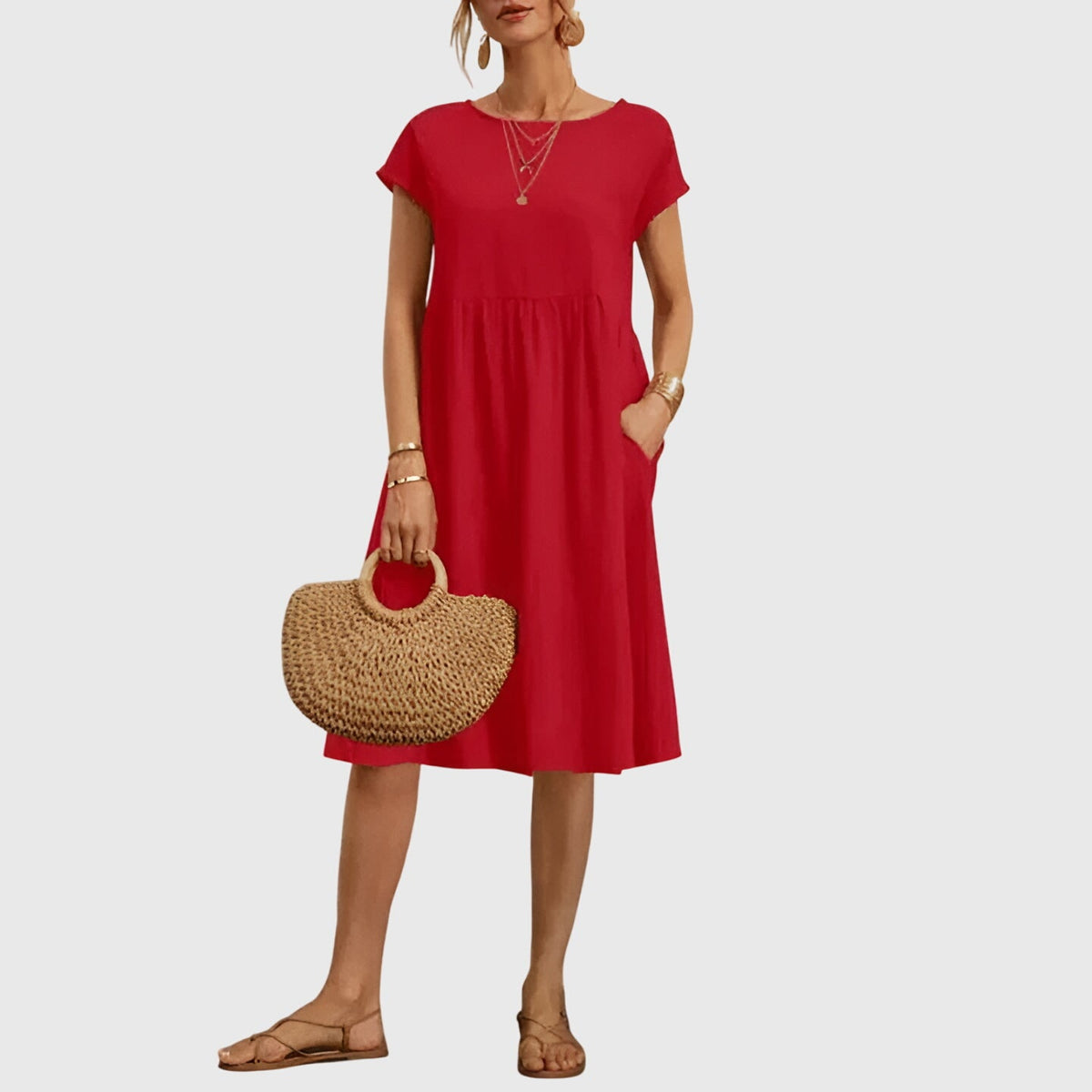 Mirabel™ | Elegant Spring Dress