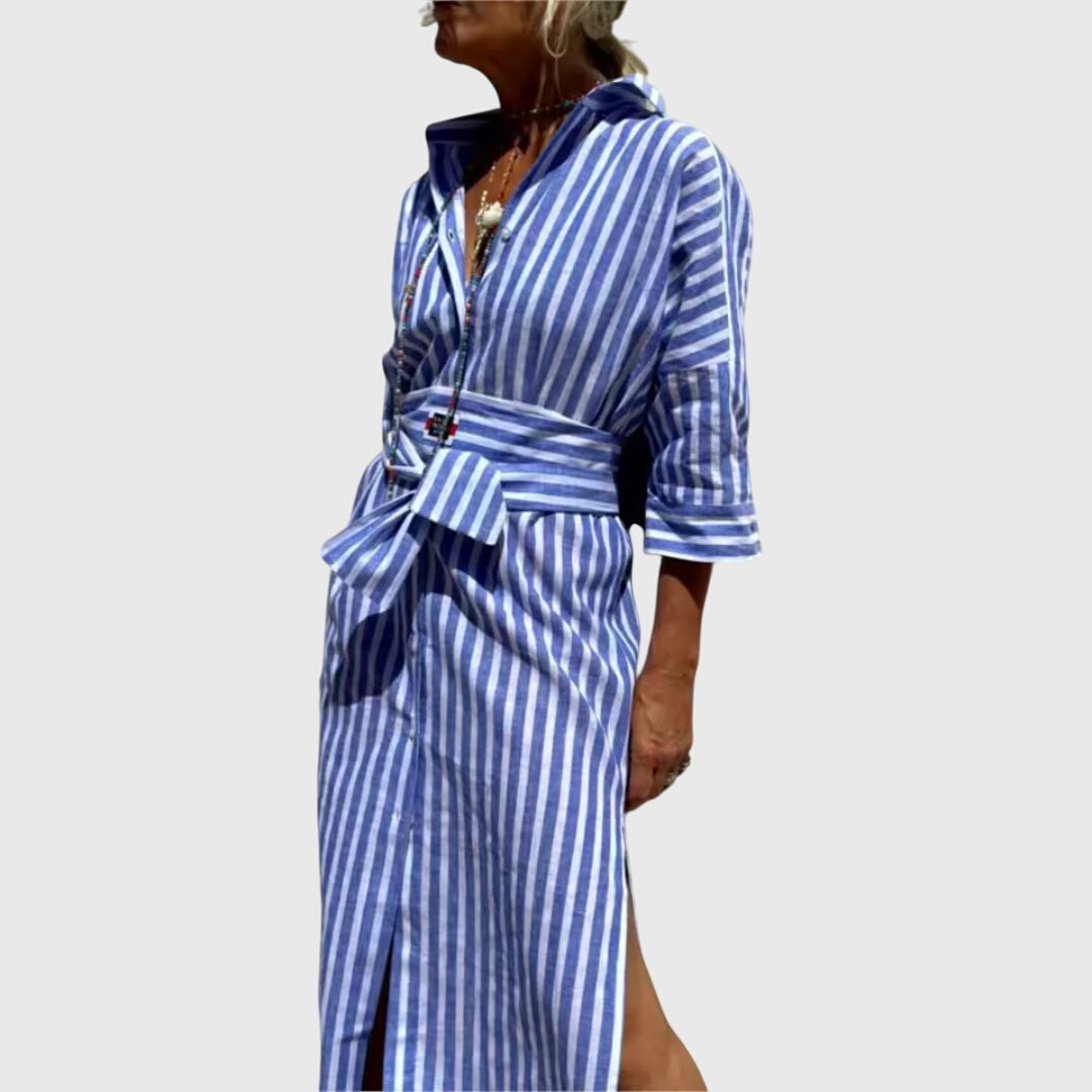Ellen™ | Classic Striped Dress