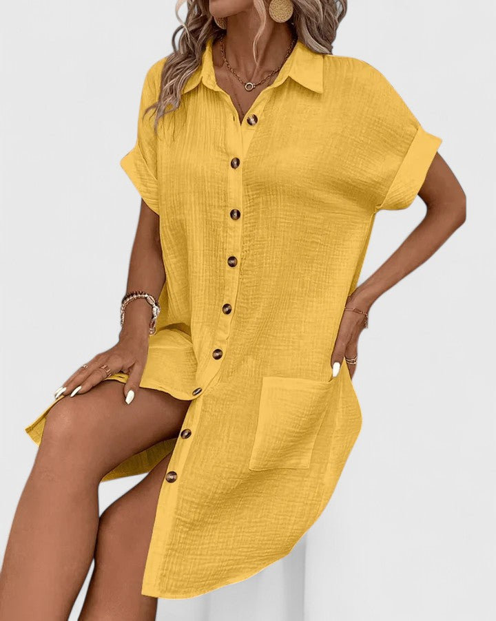 Gianelleza™ | Sophisticated Midi Dress