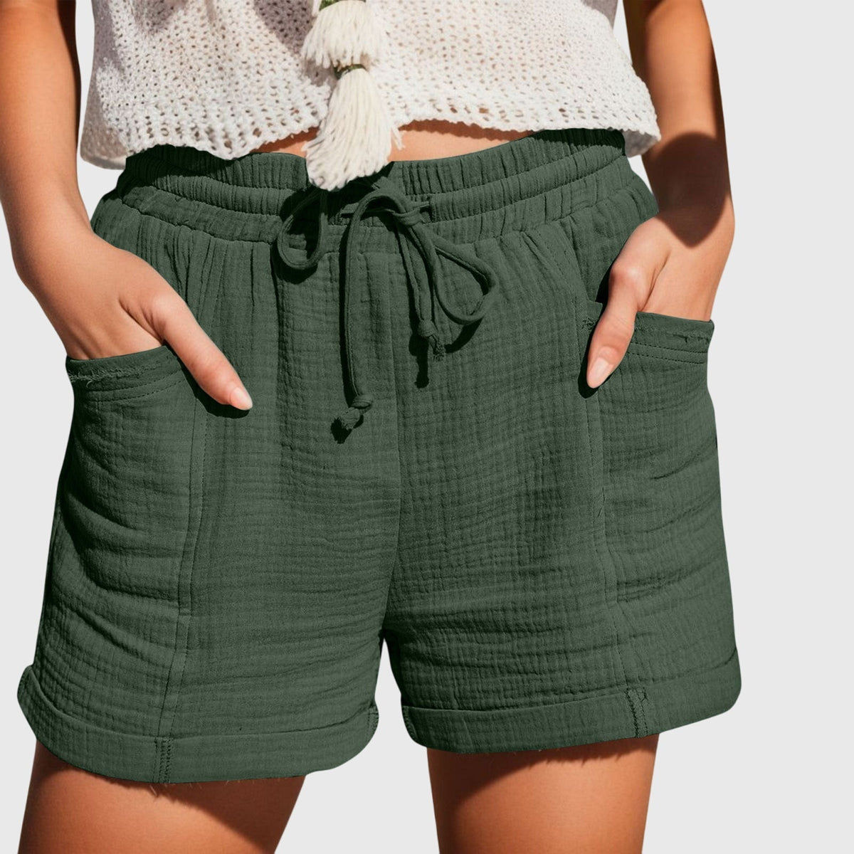 Maya™ | Elegant Women's Shorts