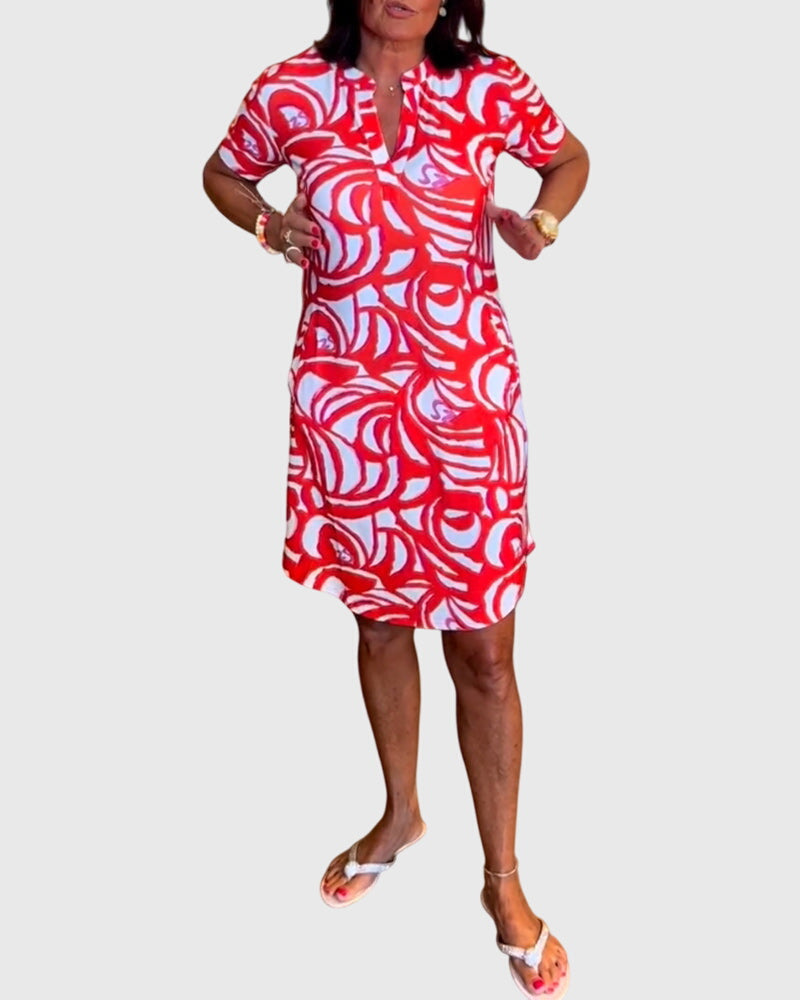 Elle™ | Flattering Avenue Walk Dress