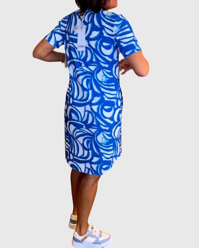 Elle™ | Flattering Avenue Walk Dress