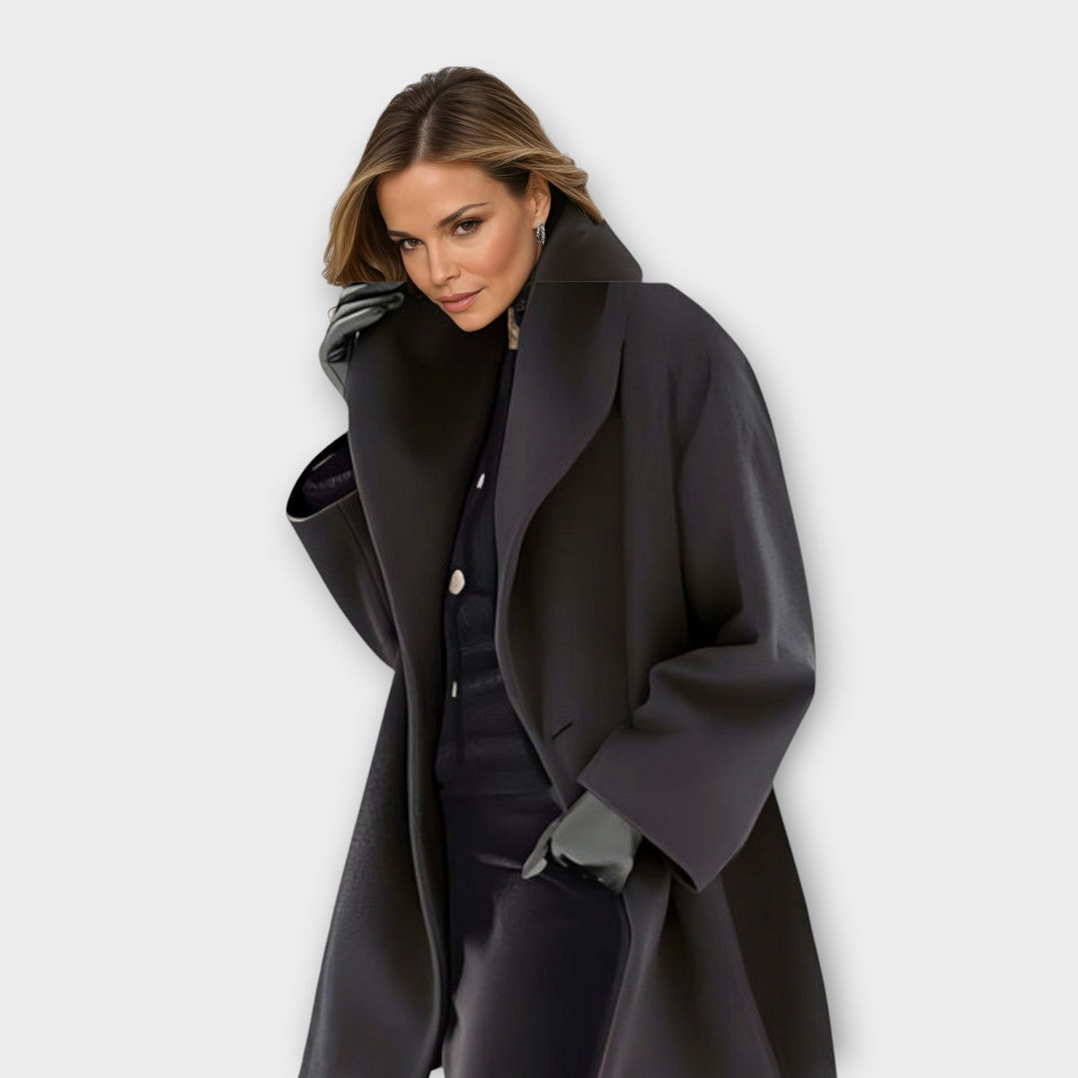 Avery | Elegance Wool Coat