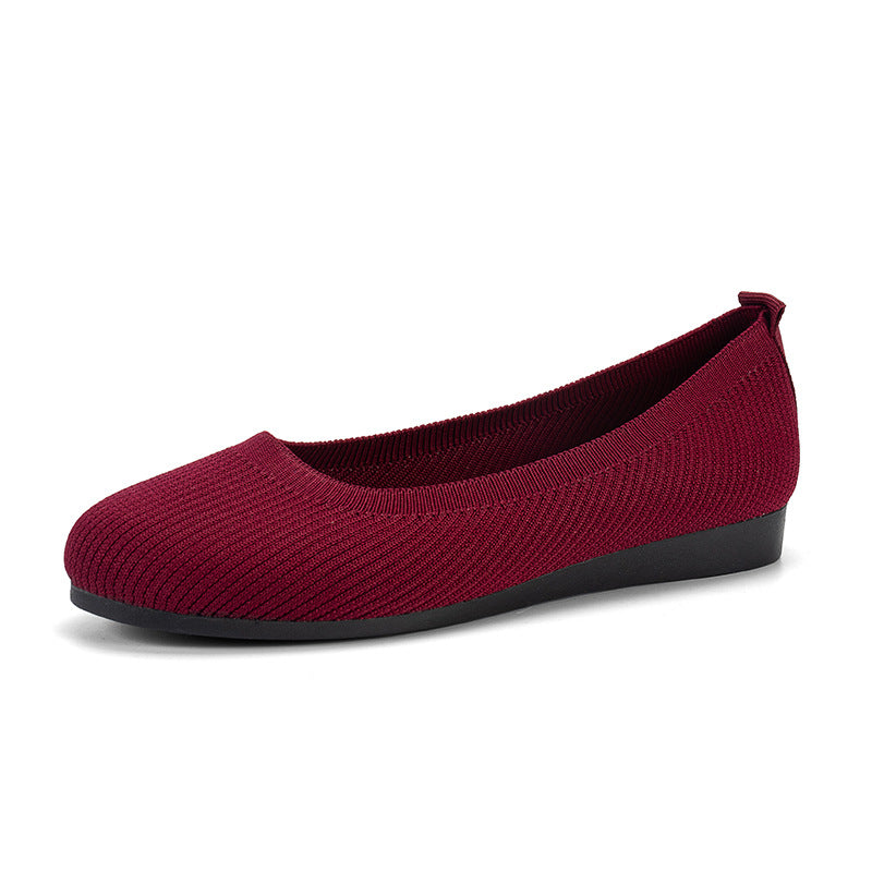 Women's Orthopedic Ballet Flats with Cushioned Insole