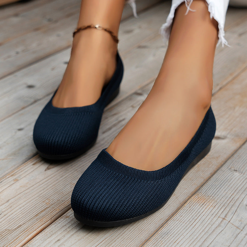 Women's Orthopedic Ballet Flats with Cushioned Insole