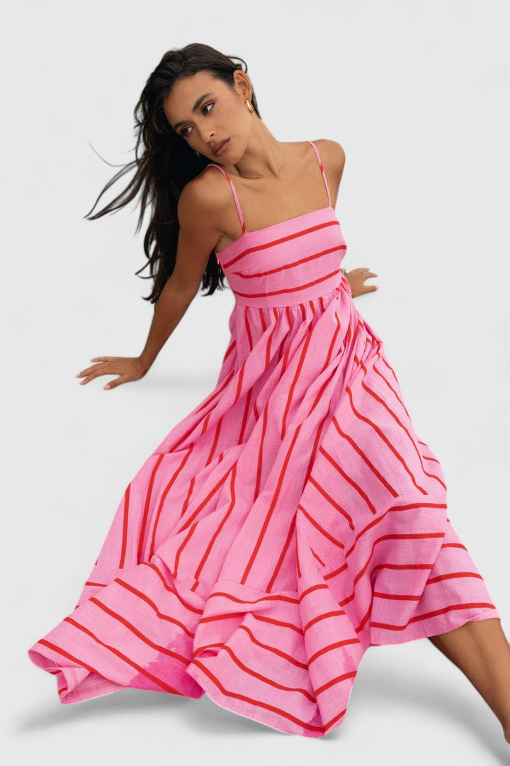 Ilyanthe | Elegant Maxi Dress